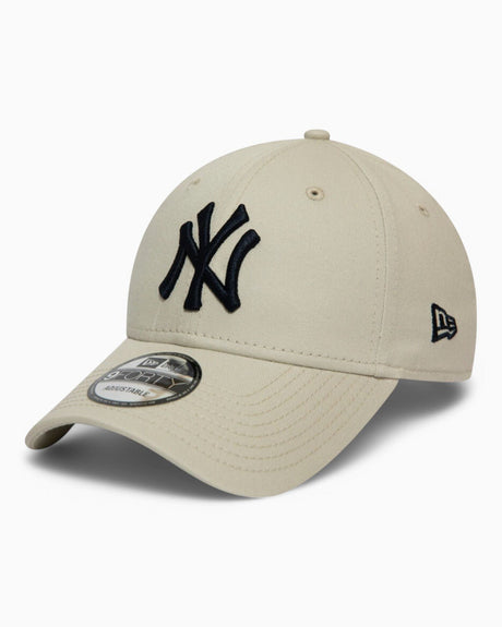 New Era NY Yankees League Essential 9FORTY Şapka Beige
