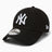 New Era NY Yankees League Essential 9FORTY Şapka Black/Optic White