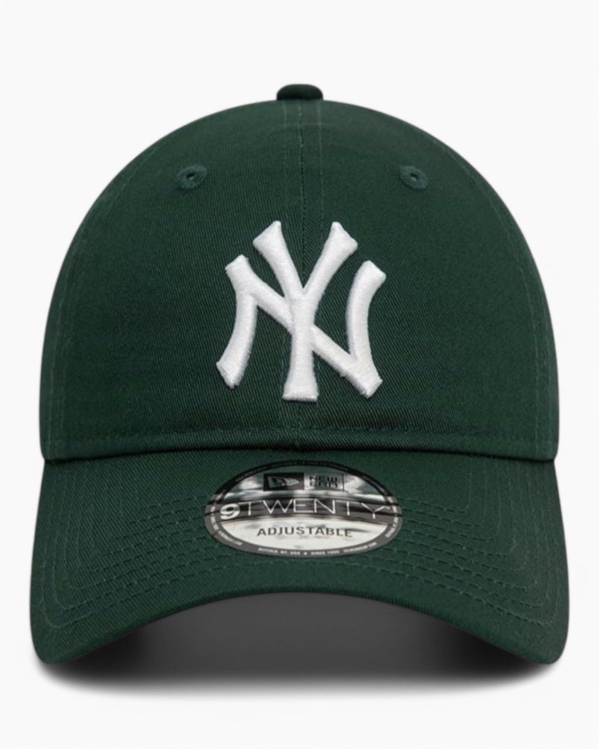 New Era NY Yankees League Essential 9TWENTY Şapka Dark Green