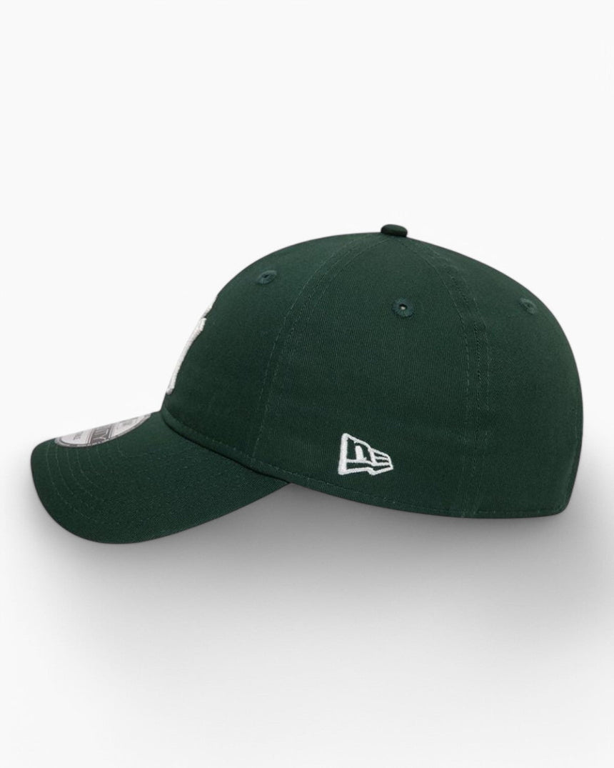 New Era NY Yankees League Essential 9TWENTY Şapka Dark Green