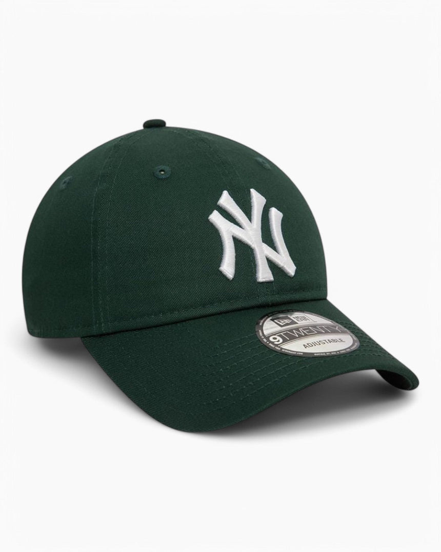 New Era NY Yankees League Essential 9TWENTY Şapka Dark Green