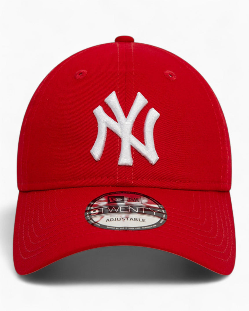 New Era NY Yankees League Essential 9TWENTY Şapka Red
