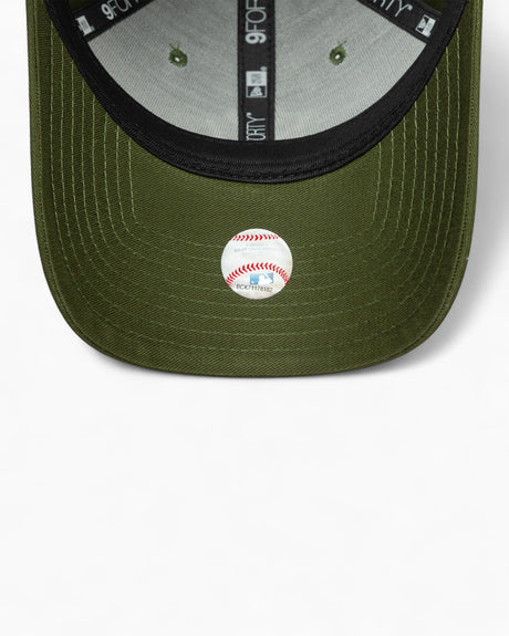 New Era NY Yankees League Essentials 9FORTY Şapka Green