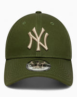 New Era NY Yankees League Essentials 9FORTY Şapka Green