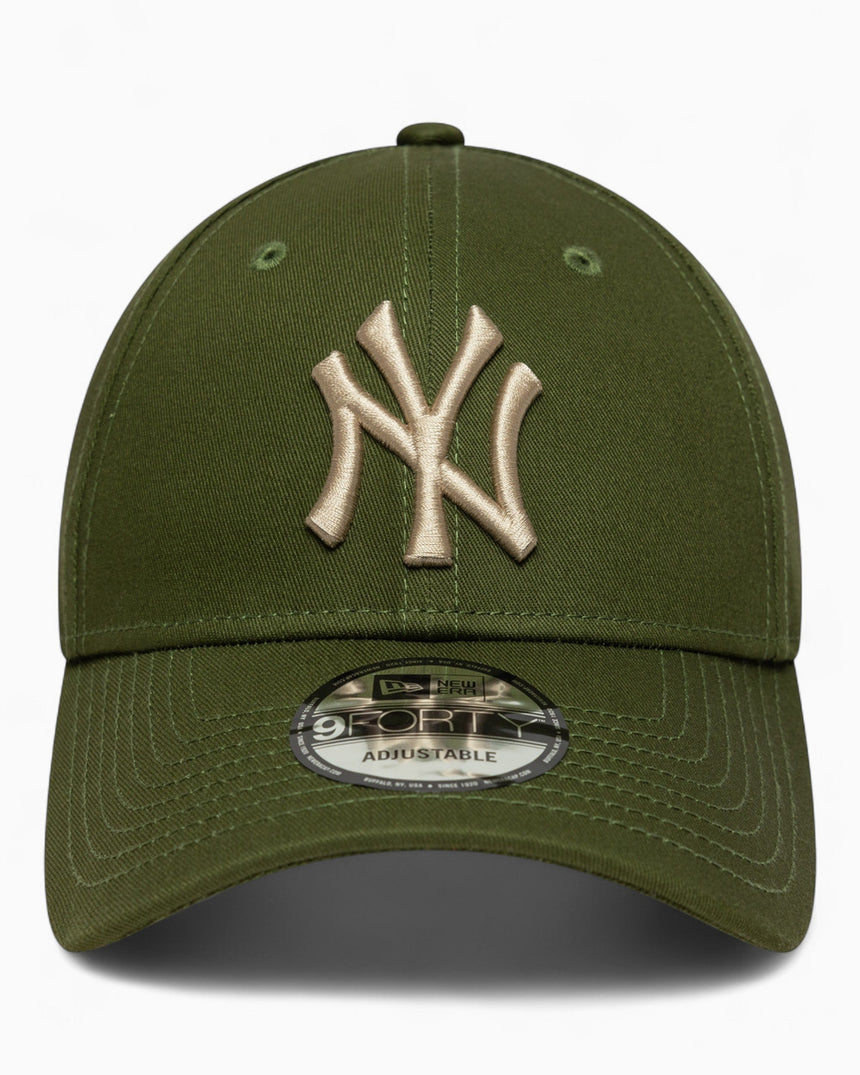 New Era NY Yankees League Essentials 9FORTY Şapka Green