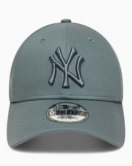 New Era NY Yankees League Essentials 9FORTY Şapka Grey