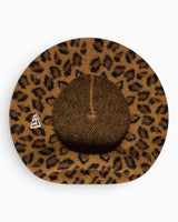 New Era NY Yankees Leopard Beret Beige