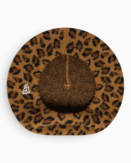 New Era NY Yankees Leopard Beret