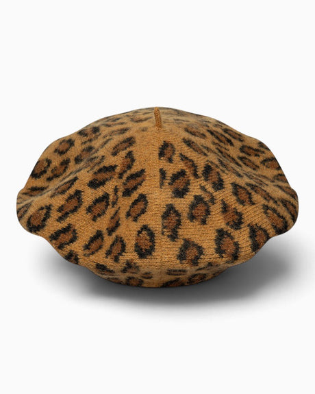 New Era NY Yankees Leopard Beret