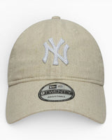 New Era NY Yankees Linen 9TWENTY Adjustable Şapka