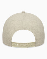 New Era NY Yankees Melton Wool 9FORTY Şapka Beige
