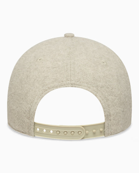 New Era NY Yankees Melton Wool 9FORTY Şapka Beige