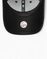 New Era NY Yankees Melton Wool 9FORTY Şapka Black
