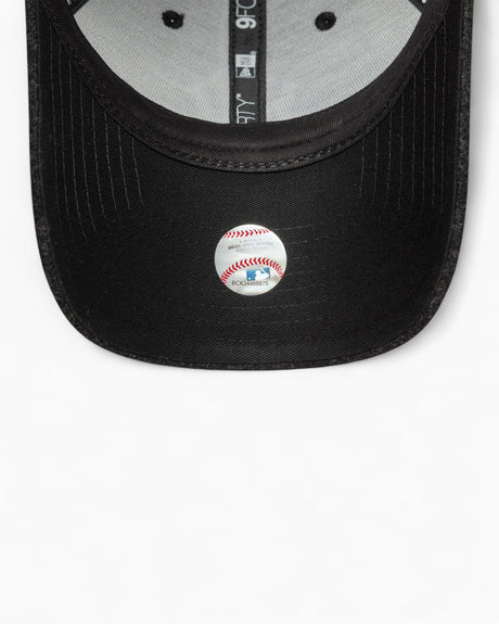 New Era NY Yankees Melton Wool 9FORTY Şapka Black
