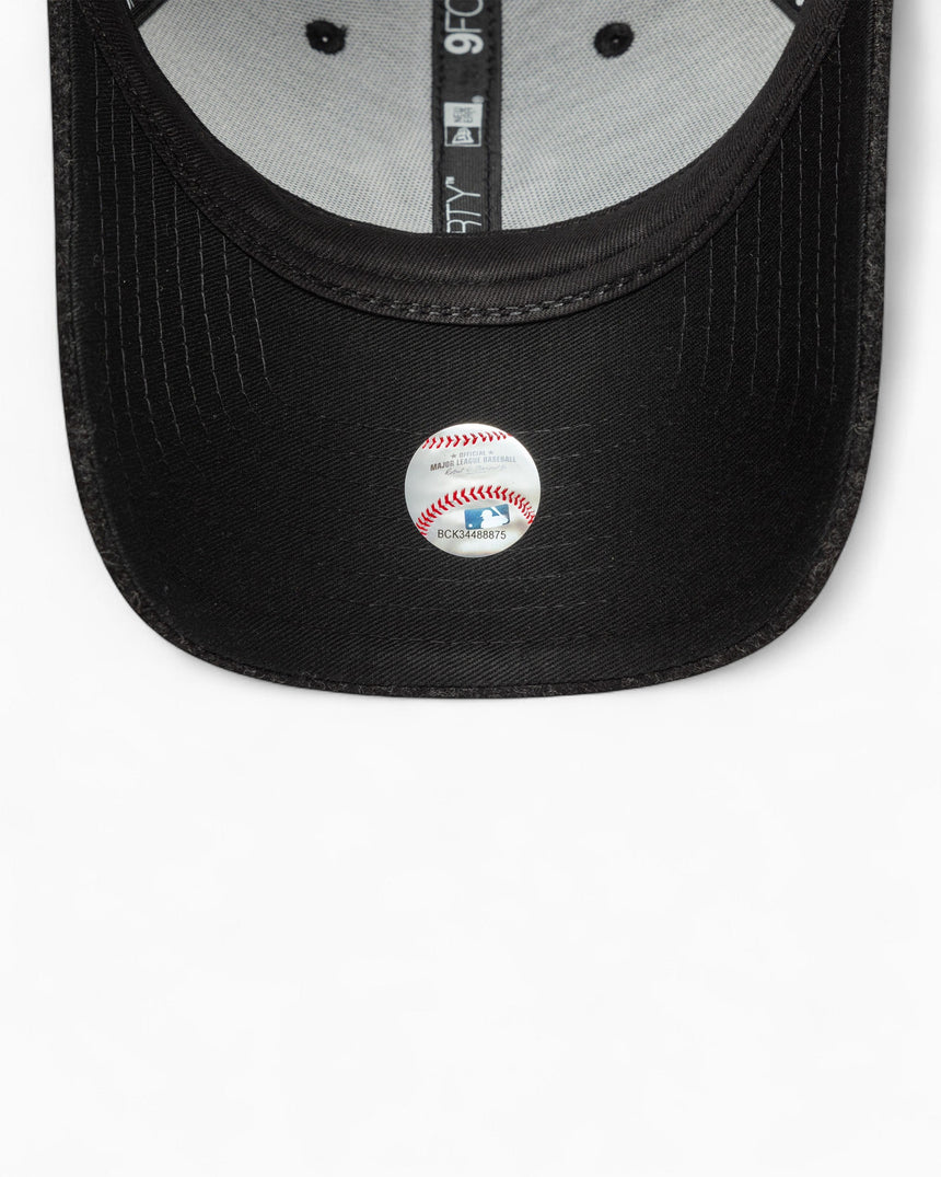 New Era NY Yankees Melton Wool 9FORTY Şapka Black