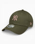 New Era NY Yankees Midi Women's League Essentials 9TWENTY Şapka Green