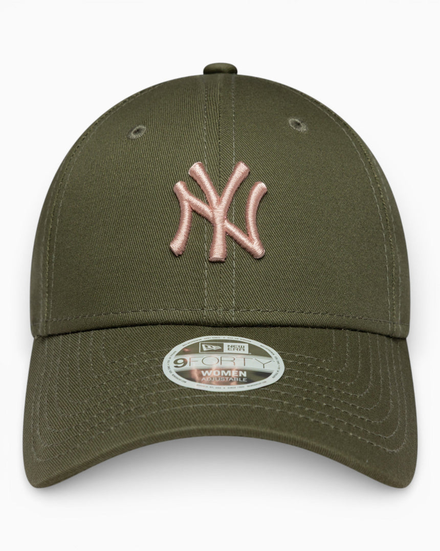 New Era NY Yankees Midi Women's League Essentials 9TWENTY Şapka
