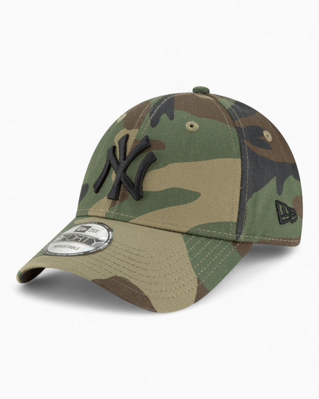 New Era NY Yankees MLB Camo 9FORTY Şapka Camo