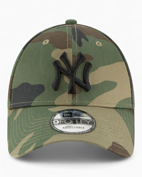 New Era NY Yankees MLB Camo 9FORTY Şapka