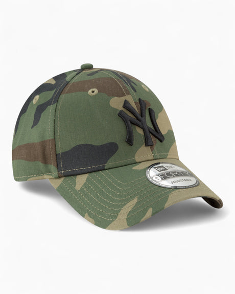 New Era NY Yankees MLB Camo 9FORTY Şapka