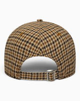 New Era NY Yankees MLB Check A-Frame 9FORTY Şapka Beige