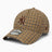 New Era NY Yankees MLB Check A-Frame 9FORTY Şapka Beige