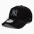 New Era NY Yankees MLB Cord E-Frame 9FORTY Şapka Black