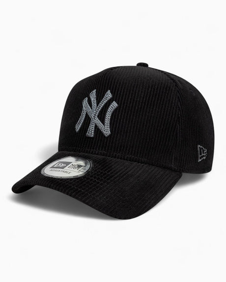 New Era NY Yankees MLB Cord E-Frame 9FORTY Şapka Black