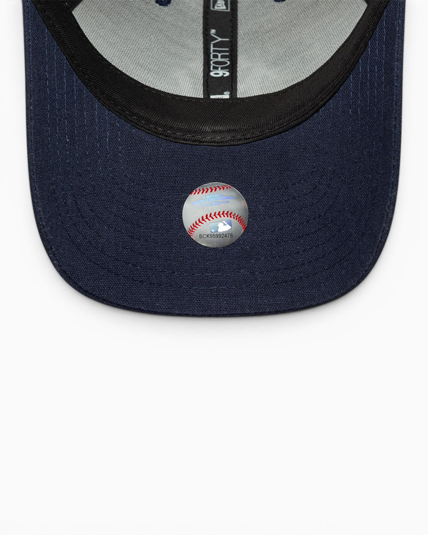 New Era NY Yankees MLB Linen 9FORTY M-Crown Adjustable Şapka