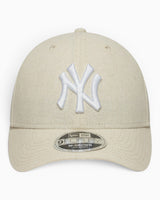 New Era NY Yankees MLB Linen 9FORTY M-Crown Adjustable Şapka