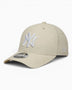 New Era NY Yankees MLB Linen 9FORTY M-Crown Adjustable Şapka Beige