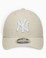 New Era NY Yankees MLB Linen 9FORTY M-Crown Adjustable Şapka