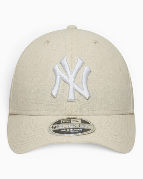 New Era NY Yankees MLB Linen 9FORTY M-Crown Adjustable Şapka