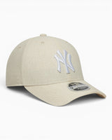 New Era NY Yankees MLB Linen 9FORTY M-Crown Adjustable Şapka