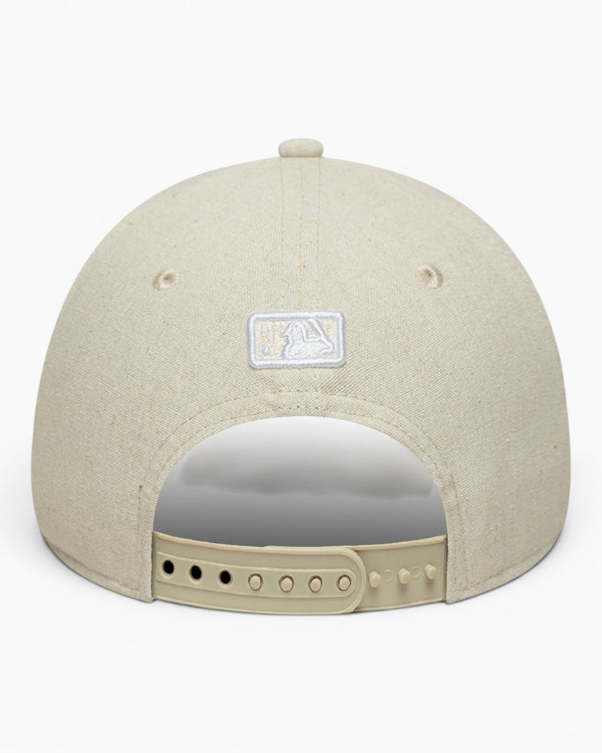New Era NY Yankees MLB Linen 9FORTY M-Crown Adjustable Şapka