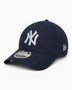 New Era NY Yankees MLB Linen 9FORTY M-Crown Adjustable Şapka Navy