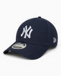 New Era NY Yankees MLB Linen 9FORTY M-Crown Adjustable Şapka Navy
