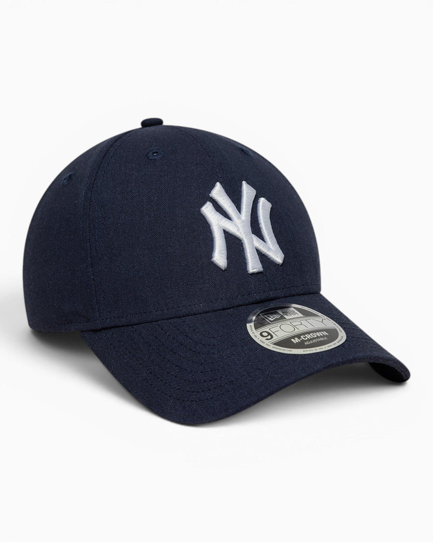 New Era NY Yankees MLB Linen 9FORTY M-Crown Adjustable Şapka