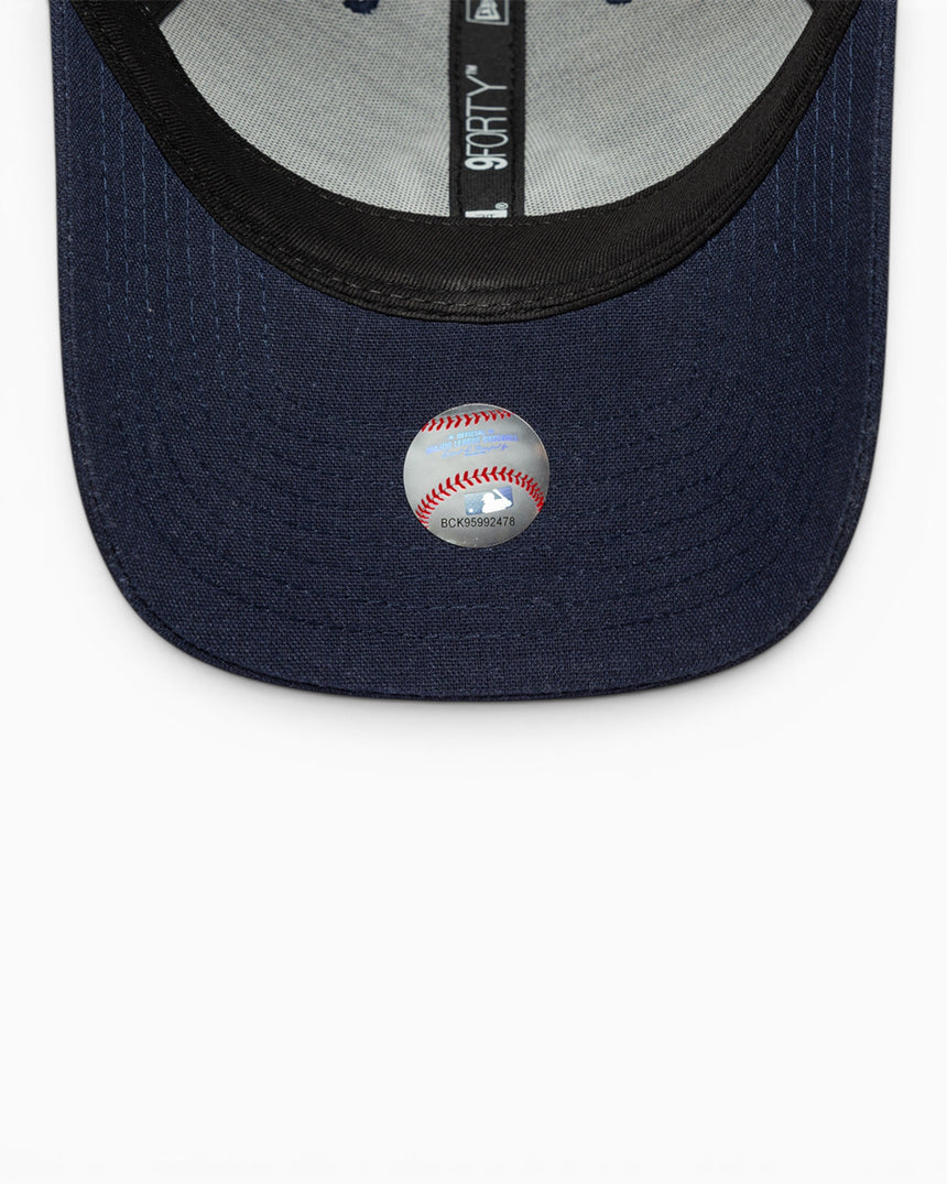 New Era NY Yankees MLB Linen 9FORTY M-Crown Adjustable Şapka