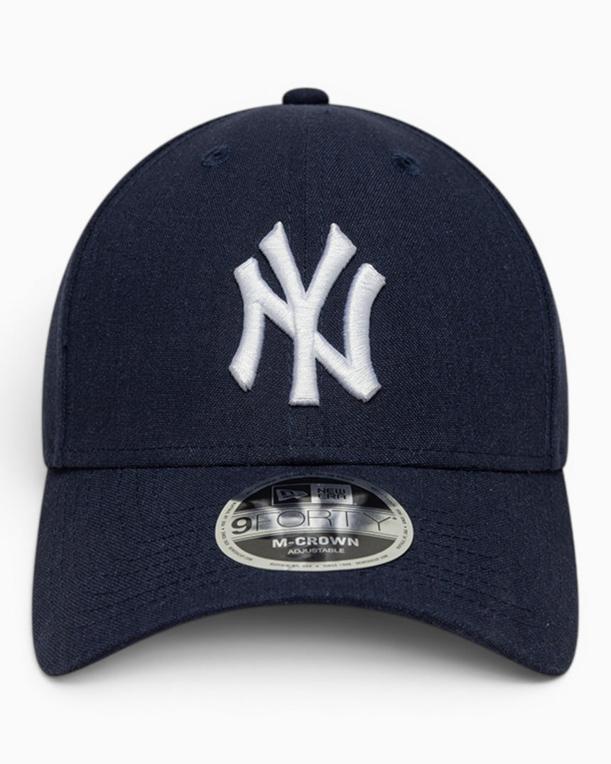 New Era NY Yankees MLB Linen 9FORTY M-Crown Adjustable Şapka