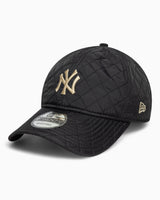 New Era NY Yankees MLB Quilted 9TWENTY Şapka Black
