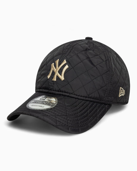 New Era NY Yankees MLB Quilted 9TWENTY Şapka Black