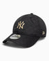 New Era NY Yankees MLB Quilted 9TWENTY Şapka Black