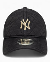 New Era NY Yankees MLB Quilted 9TWENTY Şapka Black
