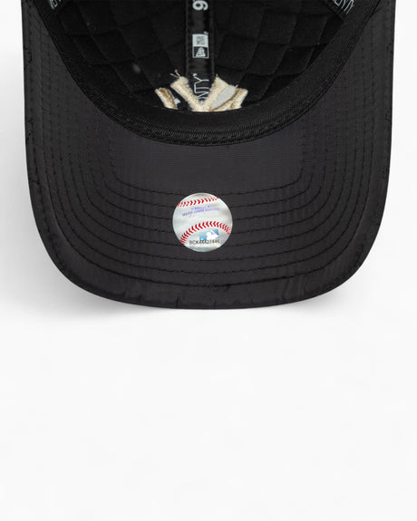New Era NY Yankees MLB Quilted 9TWENTY Şapka Black