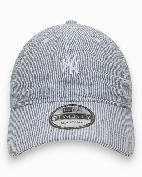 New Era NY Yankees MLB Seersucker 9TWENTY Adjustable Şapka