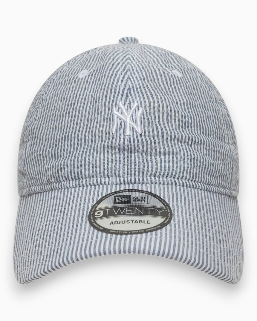 NY Yankees MLB Seersucker 9TWENTY Adjustable Şapka