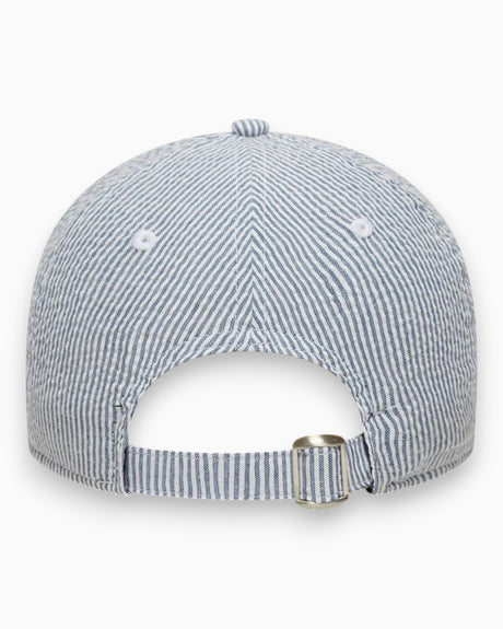 New Era NY Yankees MLB Seersucker 9TWENTY Adjustable Şapka
