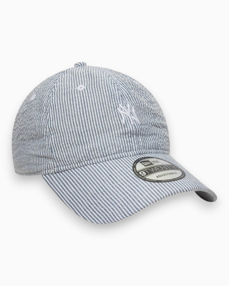 New Era NY Yankees MLB Seersucker 9TWENTY Adjustable Şapka