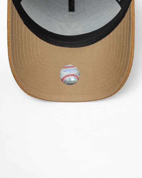 New Era NY Yankees MLB Suede E-Frame 9FORTY Şapka